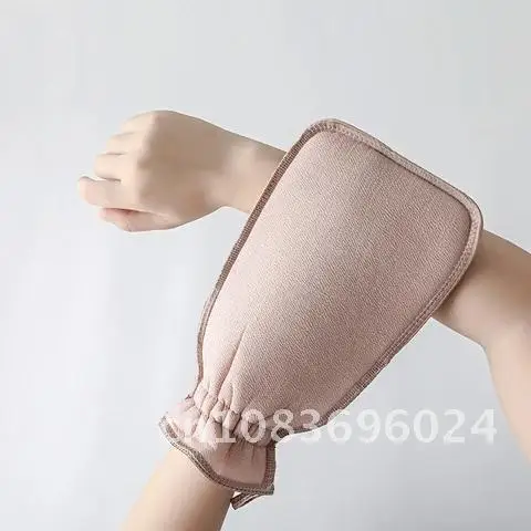 

1Pcs Multicolour Bathroom Accessories Bath Towel Gloves Viscose Exfoliating For Shower Scrub Household