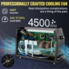 VEVOR 155A 3 in 1 TIG Welder AC110V 3 in 1 Multifunctional HF TIG ARC Clean IGBT Inverter Welding Machine with QQ150 Welding Gun 3