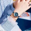 ROCOS Women's Ceramic Fashion Quartz Watch Elegant Luxury Ladies Watches Waterproof Quartz Watch for Women Slim Ceramic Clock 4