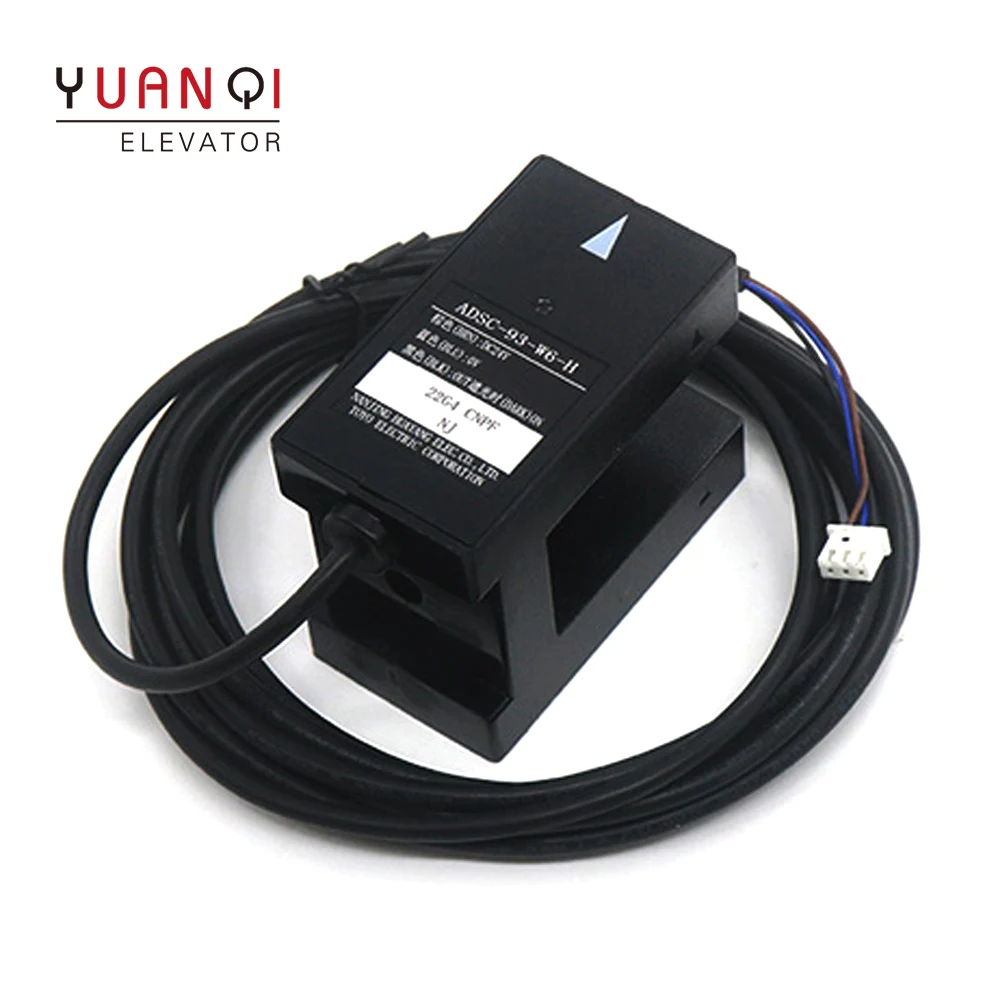 

ADSC-93-W6 91 Elevator Leveling Photoelectric Sensor Switch ADSC-93-W4-H W6 for Fujitec