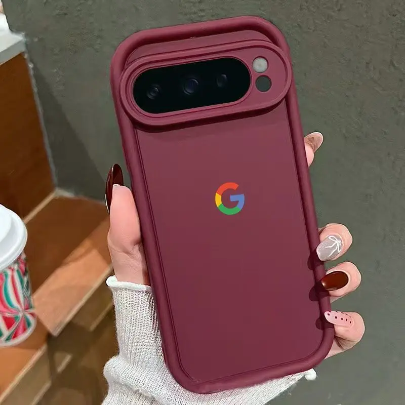 Solid Color Shockproof Soft Cover - Custom Case Featuring The Letter G