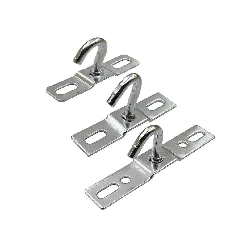 Length 68/78/95mm Bracket with hanging hook thickness 1.5mm ceiling mounting bar wall lamp pendant lamp DIY lighting accessories