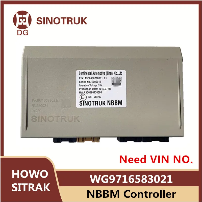 

WG9716583021 NBBM Controller For SINOTRUK HOWO SITRAK Truck Parts