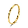 Bague de bijoux à breloques pour hommes et femmes, anneaux noirs en acier inoxydable, fiançailles de mariage, accessoire masculin mat de haute qualité