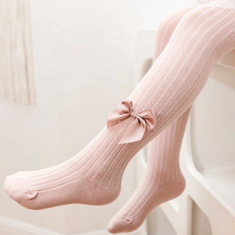 Butterfly Kids Girls Tights Elastic Winter Autumn Warm Fashion Stockings for 1-12Y Princess Girl Children Party Home Leg Warmmer