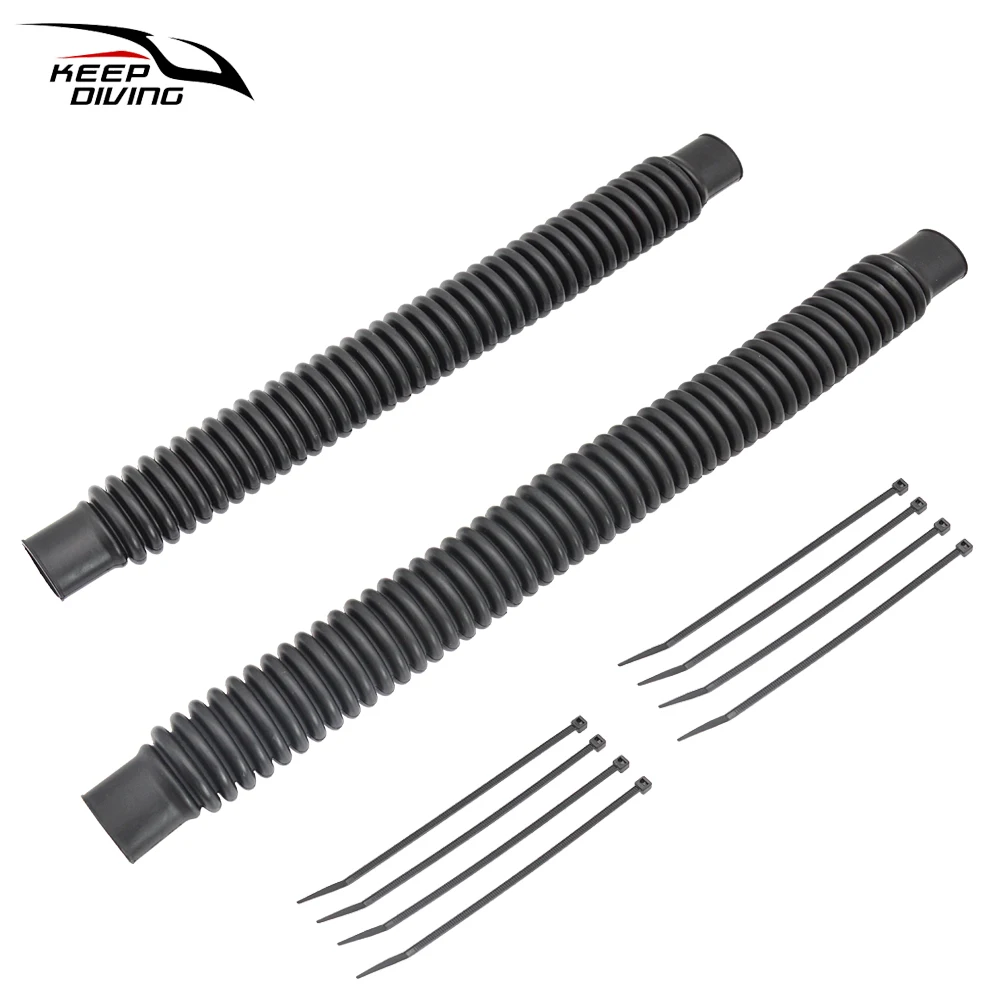 1Pcs Scuba Diving Round Corrugated Hose For Buoyancy Control Device Various Specifications Fit Jacket BCD Wing Sidemount BC diving hose clip