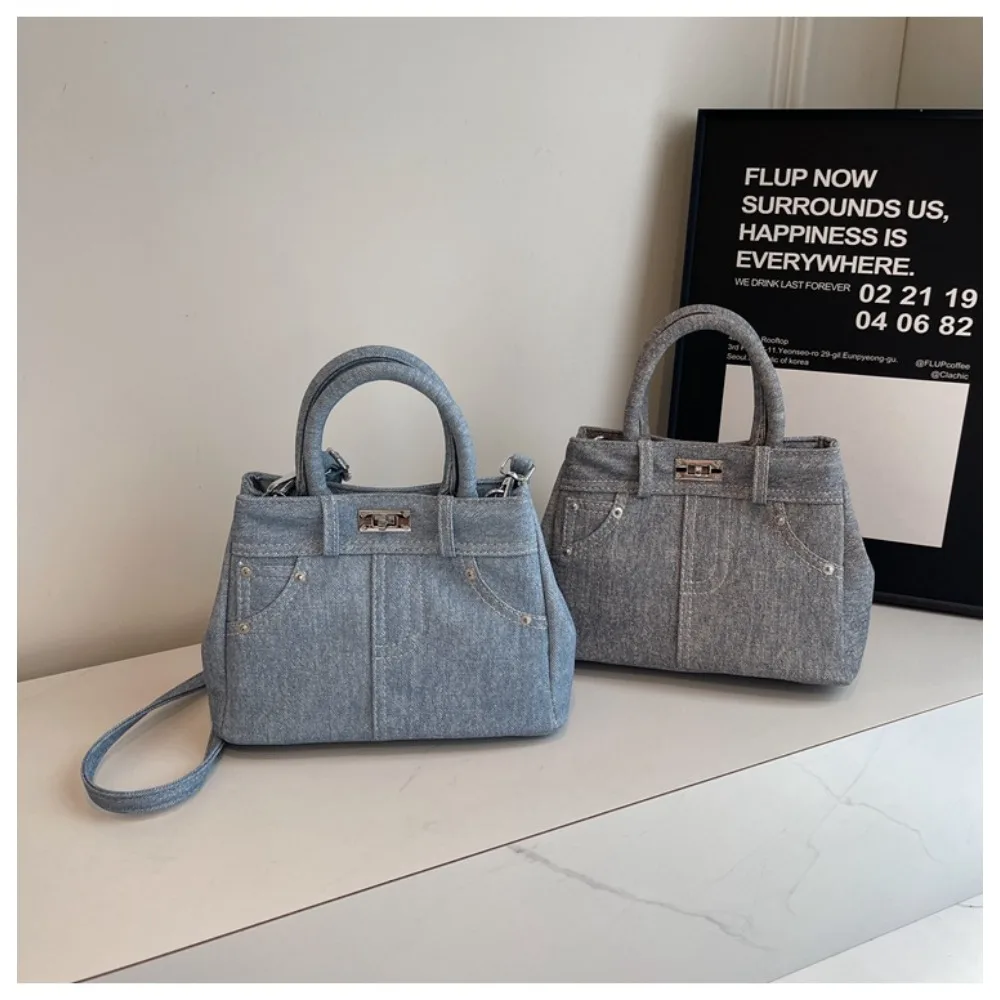 حقيبة دلو جلدية ناعمة للنساء، بتصميم سلسلة كبير، م...