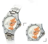 New Disney Mickey Mouse Minnie Gold Silver Watch Children's Boys Girls Watches Steel Students Quartz Adult Watch Birthday Gift 4