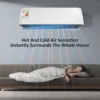 110V 60HZ 24000BTU Tropical Air Conditioner Wall Mounted Refrigeration Air Conditioner South America Air Conditioner 6