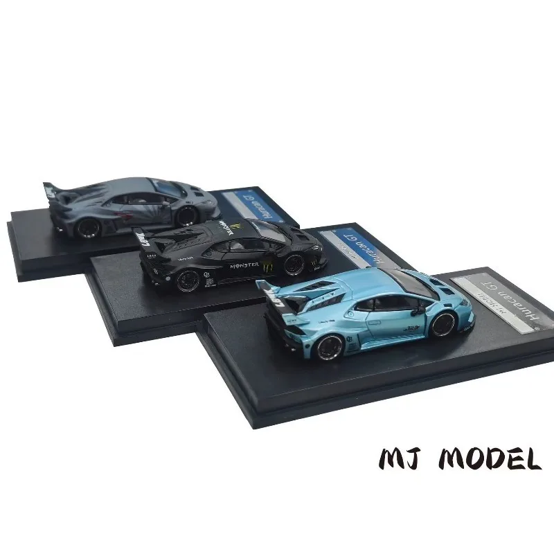 MJ 1:64 람보르기니 LP610 GT 우라칸 다이캐스트 자동차 모델 컬렉션