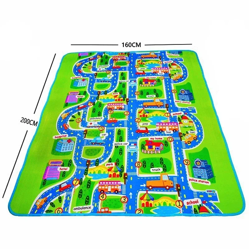 Children's Carpet Development Mat Foam Baby Play Mat Toys Children's Play Jigsaw Carpet Household Goods