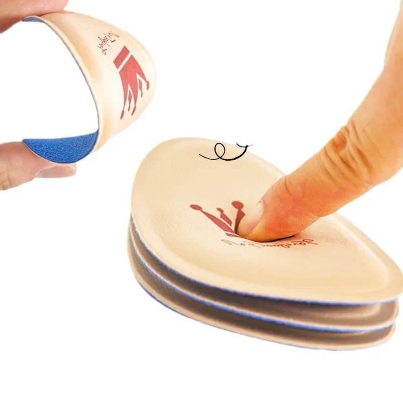 Women Forefoot Pad Pain Relief Insert Half Insoles High Heel Shoes Non-slip Cushion Shoe Breathable Sweat Absorbing Foot Pads