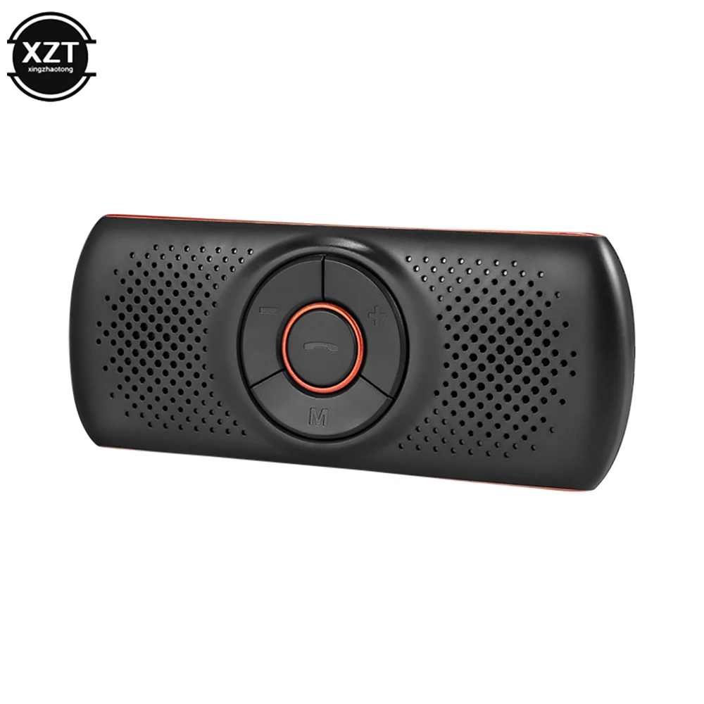 Kit Per Auto Bluetooth Senza Fili Vivavoce Vivavoce Parasole Altoparlante Per Telefono Auto Bluetooth Lettore Musicale Ricevitore Audio Accessori