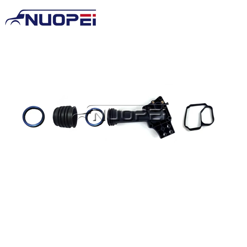 VOL Cooling System Outlet Water Pump kits for RVI Truck Coolant Connecting Pipe