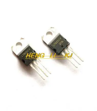 Freeshipping  10 piezas/1 lote L7805CV L7805C L7805 7805 TO220 10pcs ic 7805 voltage regulator l7805 linear positive fixed 1 output 5v 1 5a