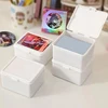 1pc Korean Transparent Storage Box Blind Box Card Photocard Storage Box Photo Card Organizer Classification Flip Box 2