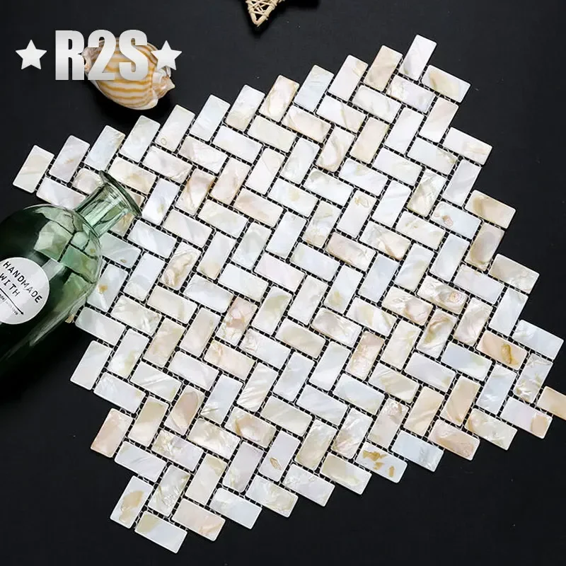 Natural Shell Mosaic Tiles 5