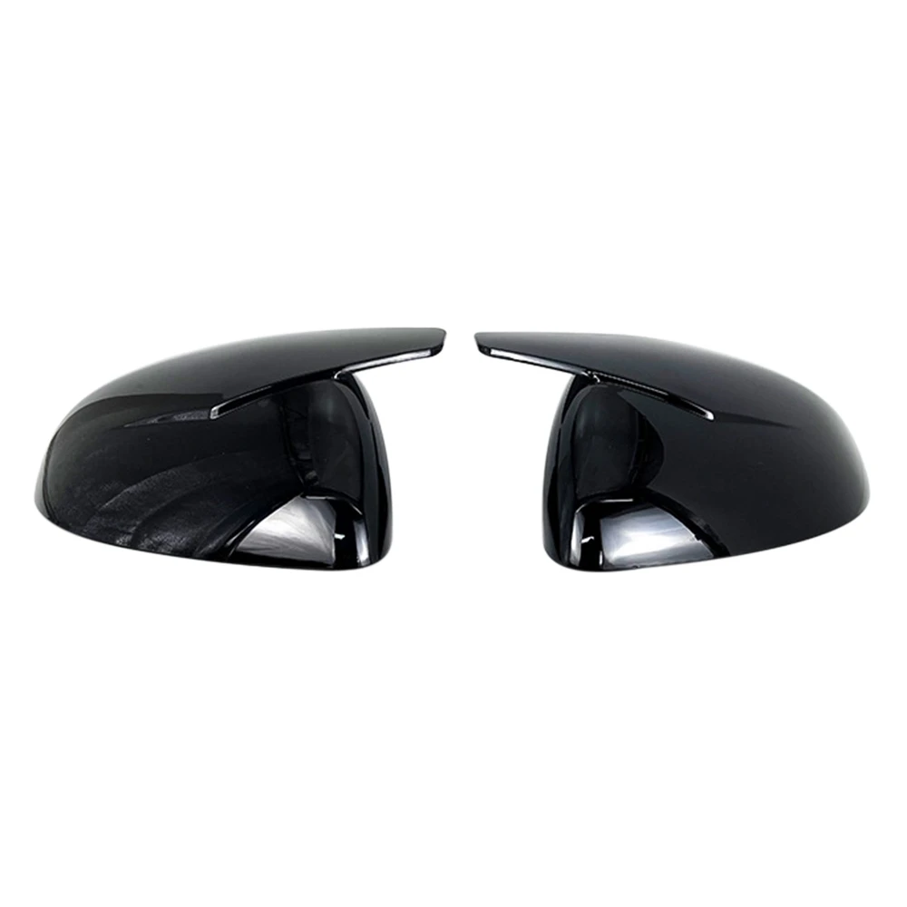 

Ox Horn Rearview Side Glass Mirror Cover Trim Rear Mirror Covers Replacement for Benz S C Class W223 W206 2021