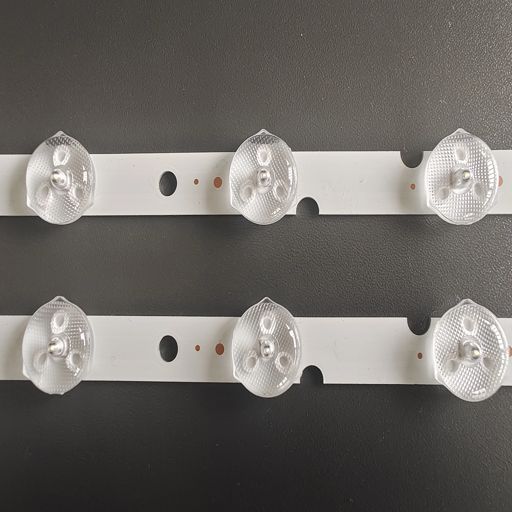 Samsung-tv Led Backlight Strip 32 tv Bn9628763a 12 Led D3ge320sm1-r2 Lm4100001s Bn96-33972a Ue32h5303 Ue32h5303ak - Imagem 6