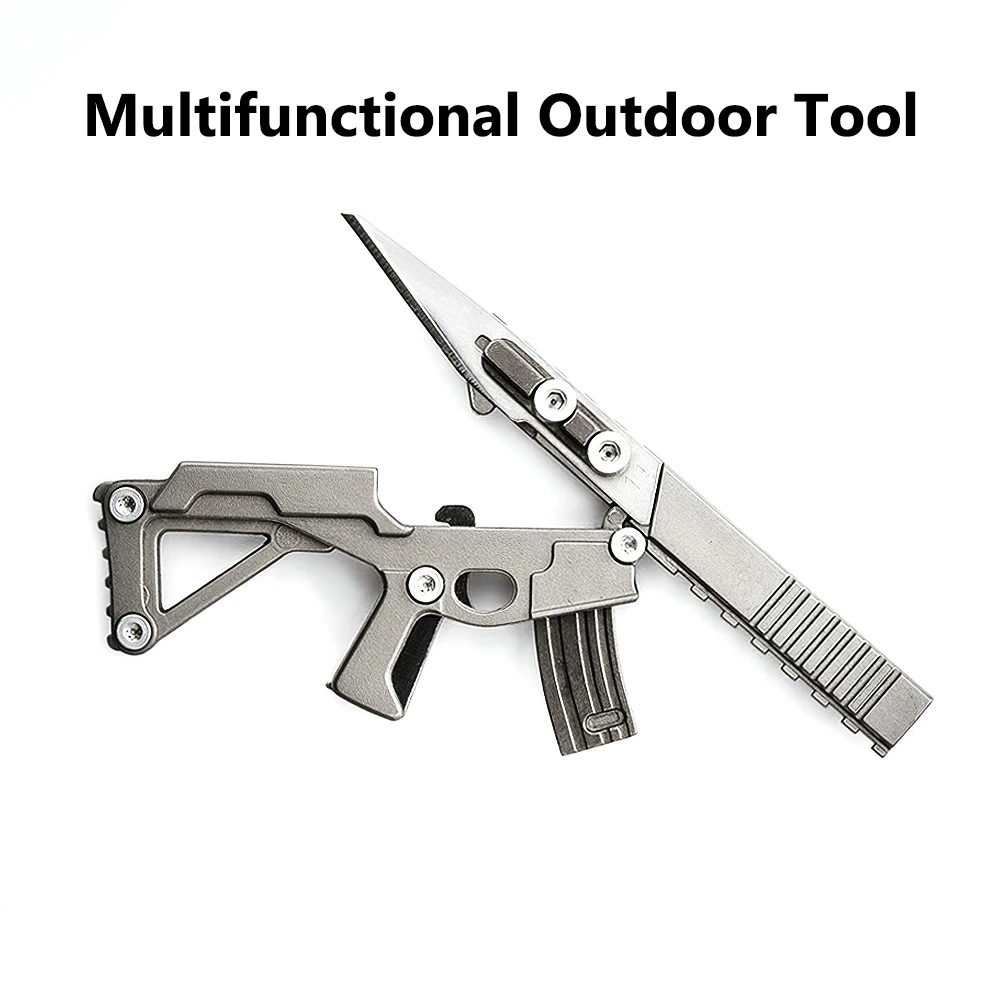 MultiToolSetMultiPurposeWrenchBottleOpenerFoldingPliers