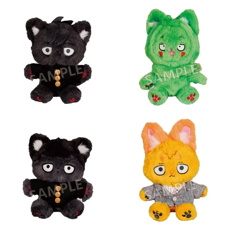In Stock Original Genuine Kageyama Shigeo Kageyama Ritsu Dimple Reigen Arataka Cartoon Character Plush Toy Holiday Gifts