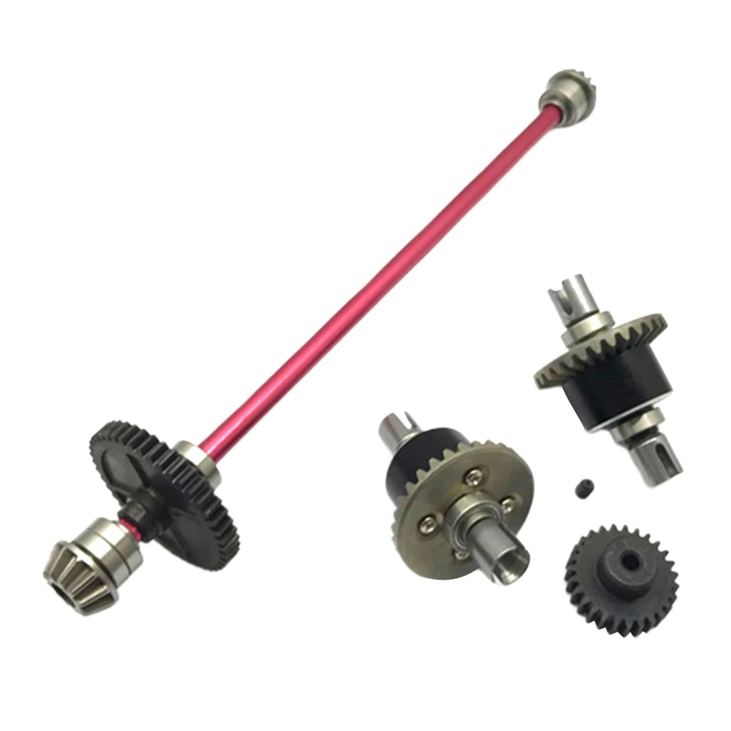 1/14 Scale RC Cars Parts Differ Gear Drive Shafts Fit for WLtoys 114