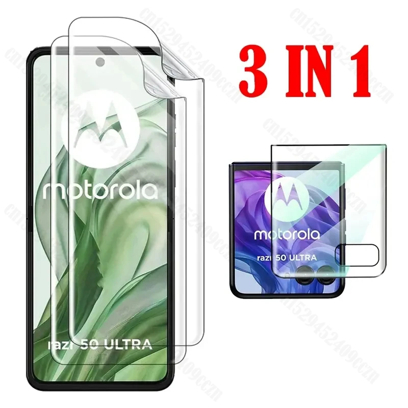 Premium Safety Hydrogel Full Cover Soft Screen Protector Film