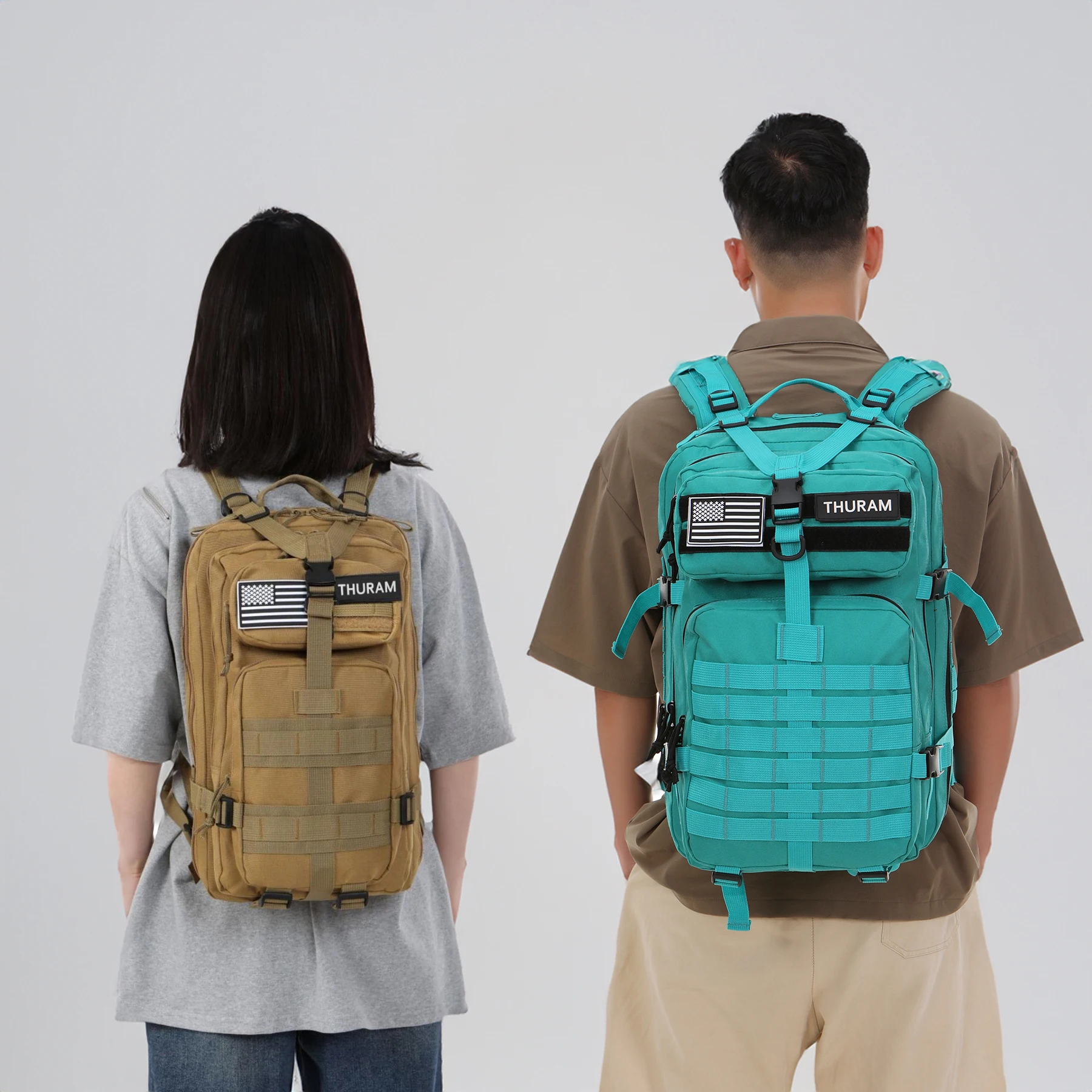 25L/50L  Waterproof Trekking Fishing Hunting Bag Backpack Outdoor Rucksacks Tactical Sports Camping Hiking Sturdy Backpack