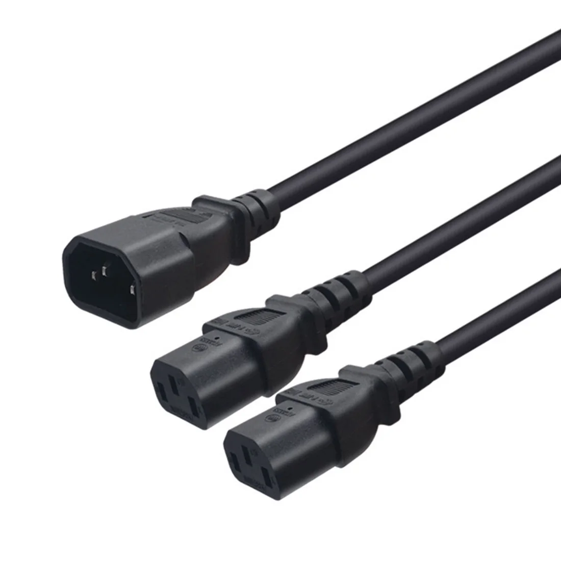 JORINDO IEC320 C14  2  C13,C14 3   piug 2  C13   , Y  AC  ڵ 0.4m/1.31ft