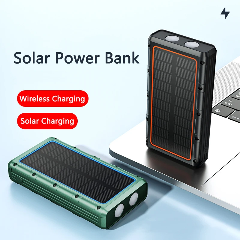 best solar wireless power bank
