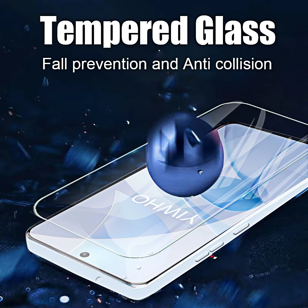 4-Pack Full Cover HD Tempered Glass Screen Protectors