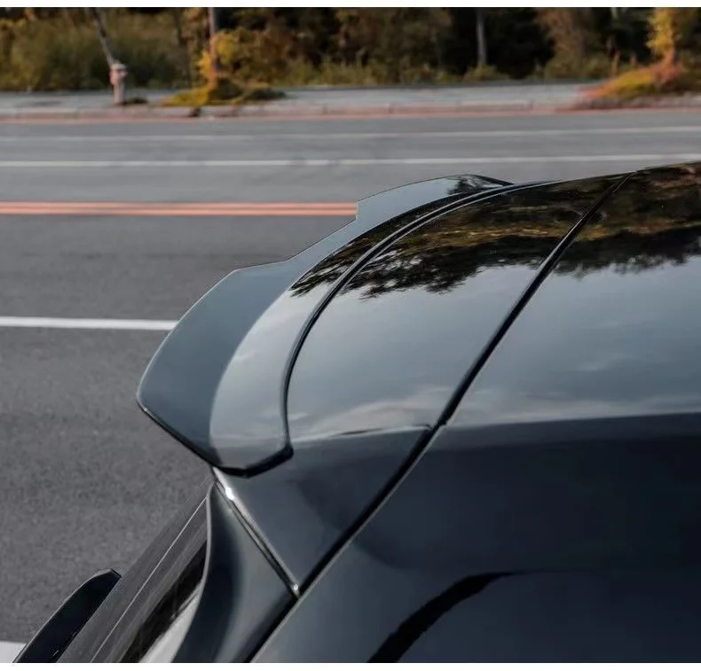 Ala Dello Spoiler Del Tetto Posteriore Stile Maxton Nero Lucido Per Volkswagen Golf 6 7 7.5 Gti Gtd R 2009-2020