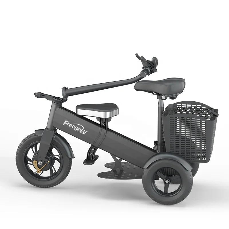 Electric-Scooter- 12 Inch Adult Electric Scooter with Seat for Elderlycustom