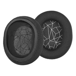 Premium Replacement Foam Ear Pads Cushion Cover (WHITE)