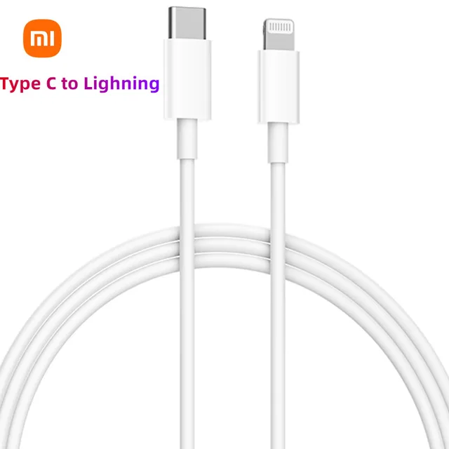 Sf400d1e4e0ed4e2ab7c821925e07adb6B.jpg Xiaomi USB C Lightning Cable for iPhone