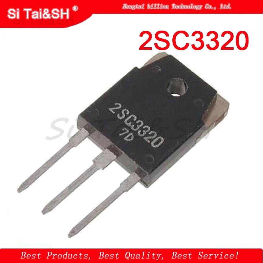 Premium Quality High-Power Transistor Set - 5 Pack