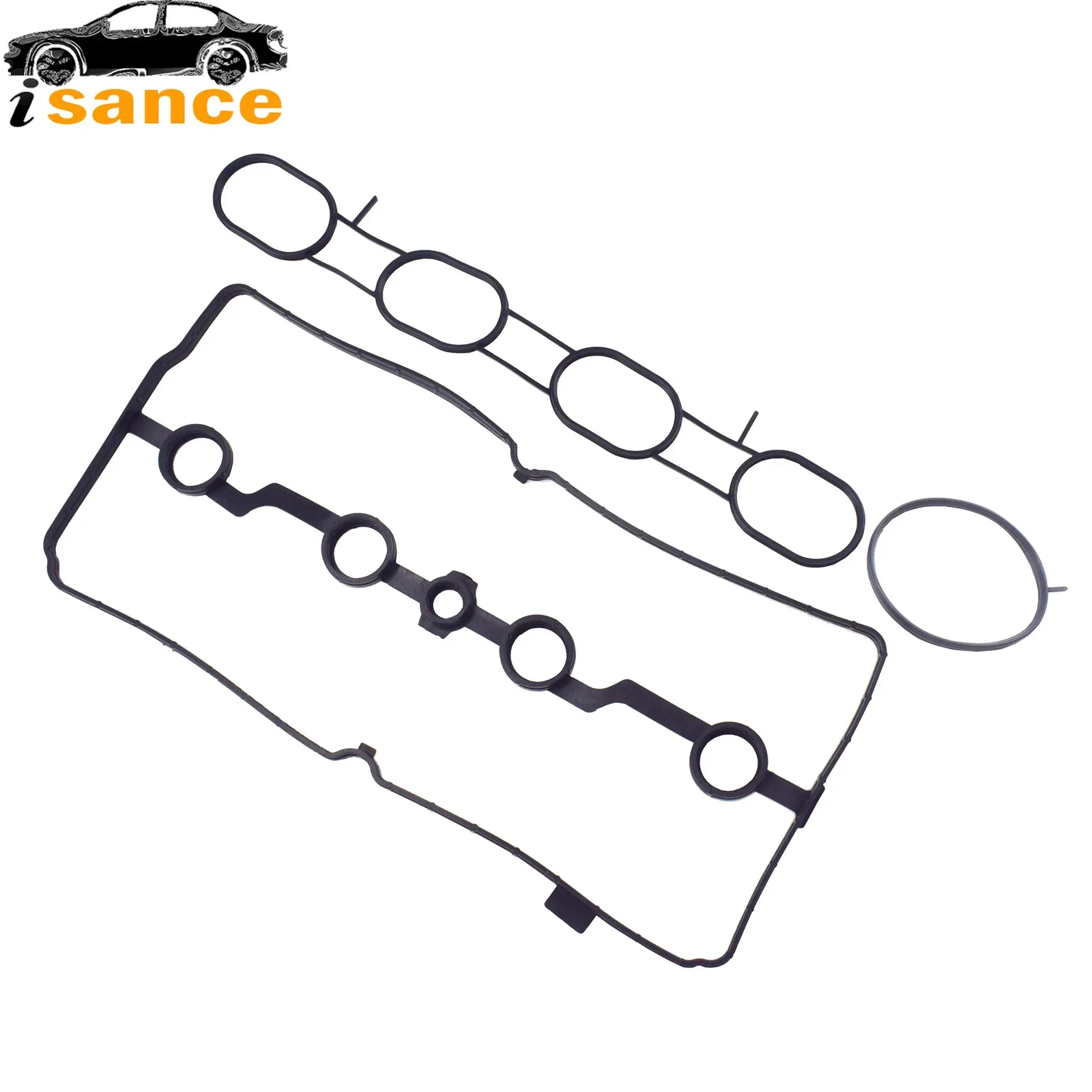 Valve Cover Gasket + Intake Manifold Gasket Set For Nissan Altima Juke ...