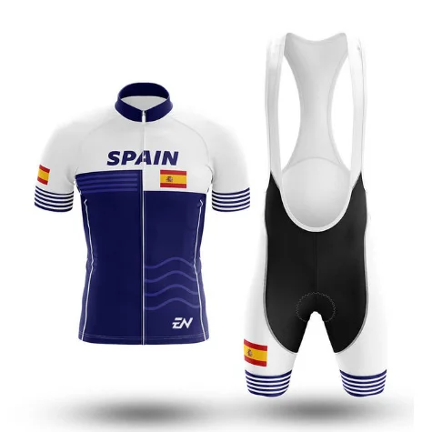 

Новая испанская велосипедная Джерси, профессиональная одежда для команды, летние рубашки с коротким рукавом для горных велосипедов, мужские велосипедные рубашки