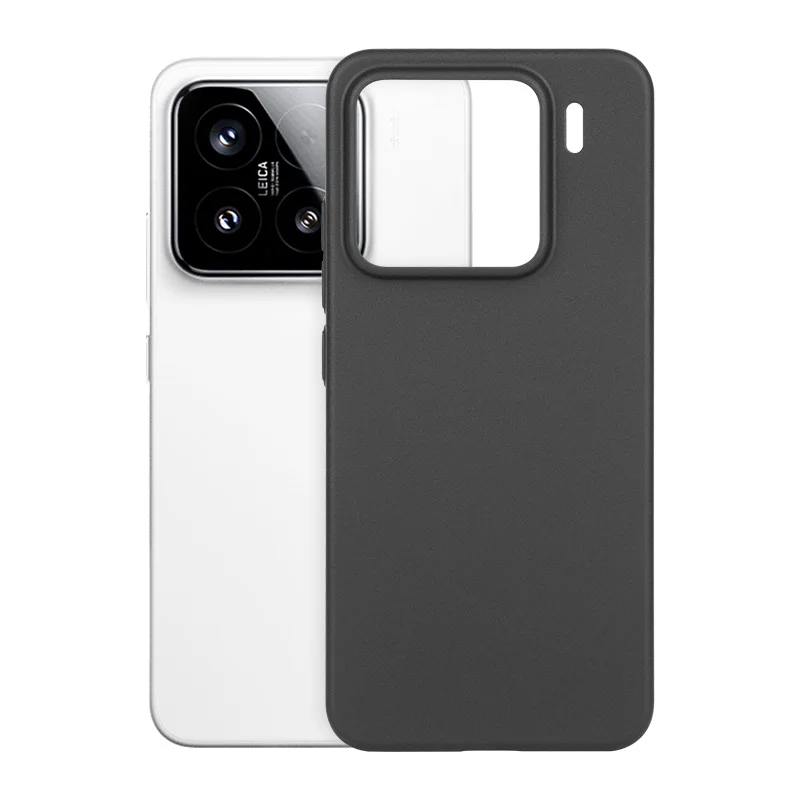 Stylish Anti-Yellow Matte Minimalist Thin Phone Case
