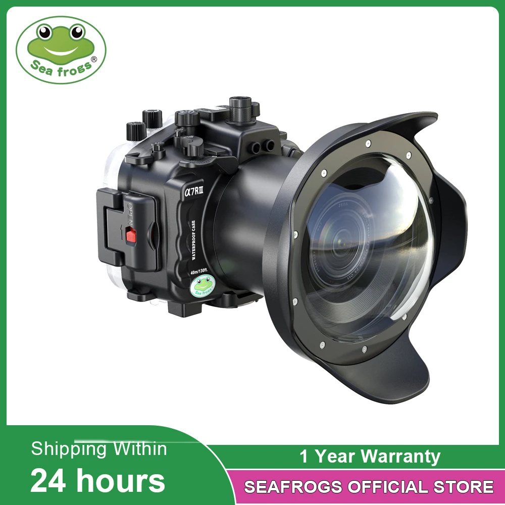 Seafrogs 40meter Waterproof Camera Case For Sony A7RIII/A7III 1635mm12