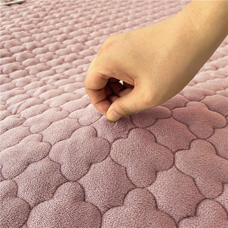 AISIRUI Winter Warm Topper Bed Mattress Single Double Mattress King Size Beds and Furniture Tatami for Sleep Bedroom Furniture 2