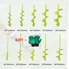 New Planter Garden Alloy Auger Spiral Drill Bit Flower Planting Hole Digger Drill Bit Yard Gardening Planting Hole Digger Tool 1