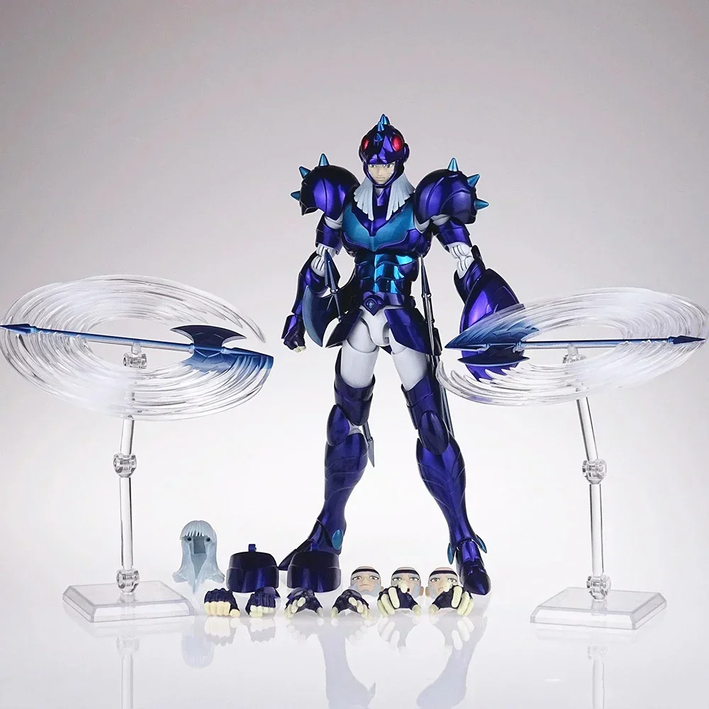 

DS Model Saint Seiya Myth Cloth EXM Asgard Phecda Gamma Thor With Effect Part Knights of the Zodiac Anime Action Figure