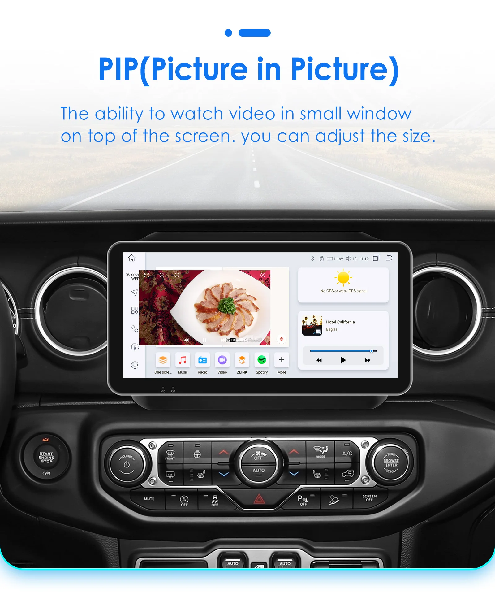 2din carplay android auto radio für jeep wrangler jl 2013-2018 gladiator 2013-2018 auto multimedia gps 4g autoradio 4g swc keine dvd – Detail 37