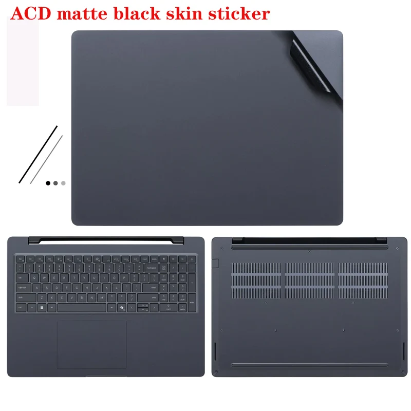 Dell Precision 7780 7770 7760 7750용 노트북 컴퓨터 스킨 스티커 바디 쉘용 쉽게 절단할 수 있는 보호 필름 7740 7730 7720