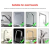 Kitchen gadgets 2/3 Mode Faucet 360 Degree Rotation Filter Extension Tube Shower Water Saving Tap Universal Kitchen Accessories 6