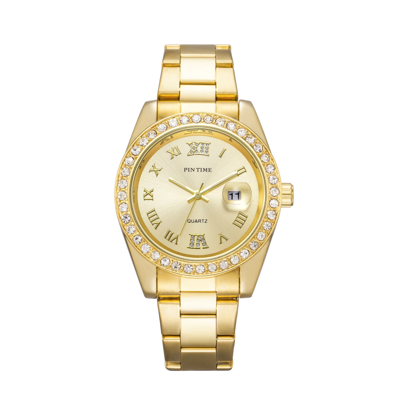 

2022 Fashion Watches Men Diamond Male Luxury Brand Quartz Watch Relogio Feminino Female Montre Reloj Mujer Zegarek Damski