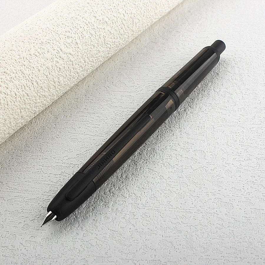 JINHAO 20 Press Fountain Pen Elegant Luxury Ink Pen F EF Nib Writing ...