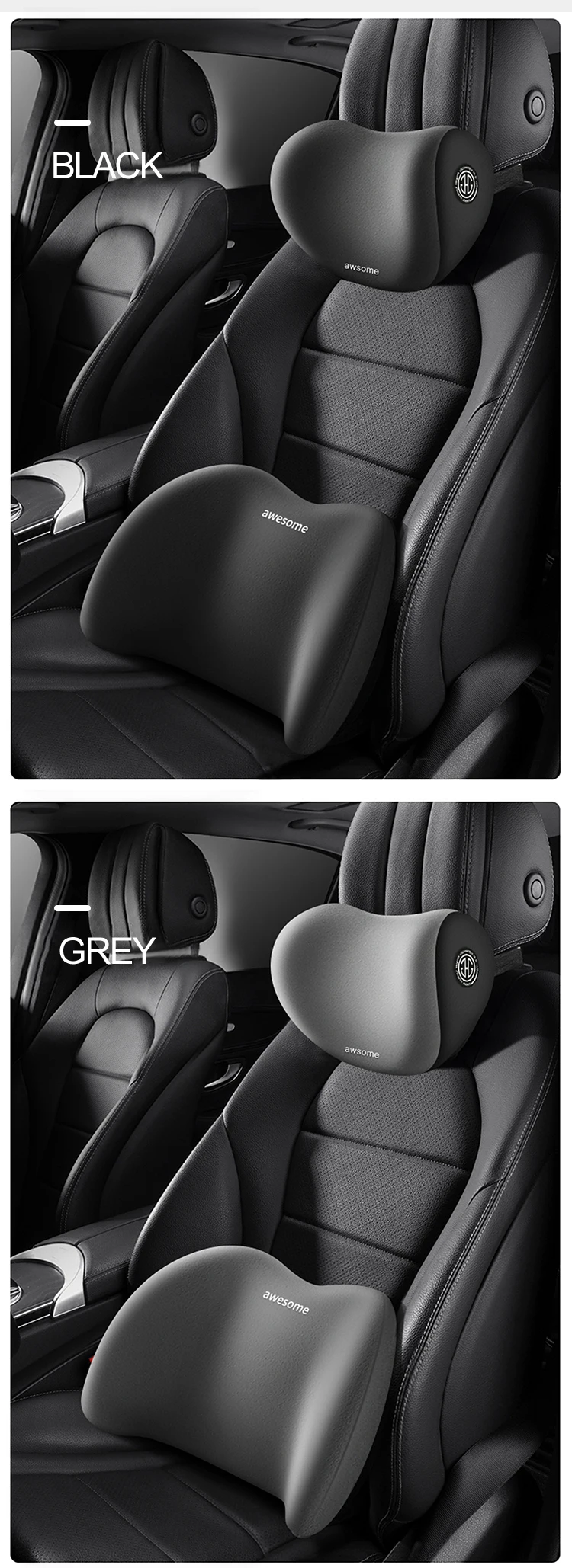 Four Seasons General Motors Seat Cushion High Quality Memory Cotton Headrest Cervical Spine Pillow Waist Cushi Neck Protection 29 Four Seasons General Motors Seat Cushion High Quality Memory Cotton Headrest Cervical Spine Pillow Waist Cushi Neck Protection 13