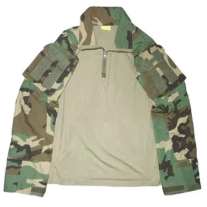 Hunting Clothes Outdoor Camouflage Pants Tops Uniform 3 Shirts Long Trousers Third Generation Top Pants Frog Tactical Suit hunting trousers hunting hoodie tactical suits